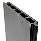 T & J Sichtschutzelement Elskop (B x H: 179 x 15 cm, Grau) | BAUHAUS
