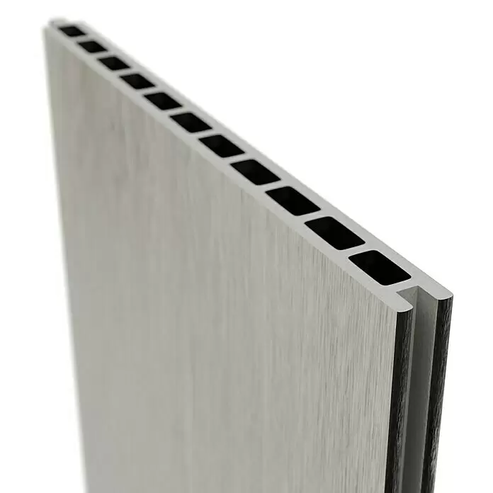 T & J Sichtschutzelement ElzeB x H: 179 x 30 cm, Beige, WPC