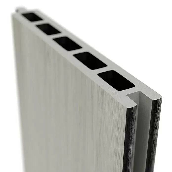 T & J Sichtschutzelement Elskop - 179 x 15 cm, Beige - Detailaufnahme