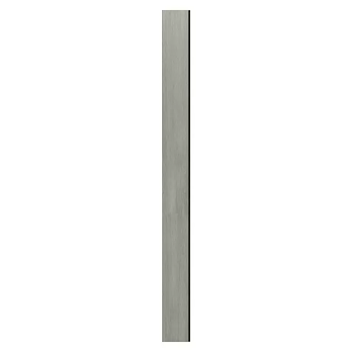 T & J Sichtschutzelement Elskop - 179 x 15 cm, Beige - Vorderansicht