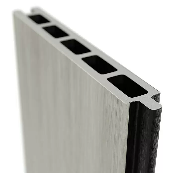 T & J Sichtschutzelement Elskop - 179 x 15 cm, Beige - Detailaufnahme