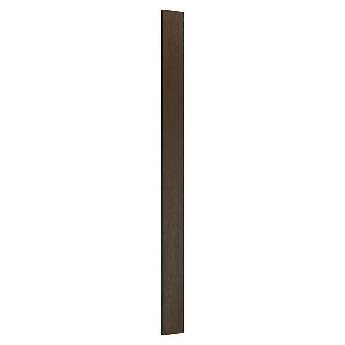 T & J Sichtschutzelement Elskop (B x H: 179 x 15 cm, Teak) | BAUHAUS