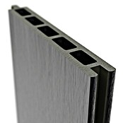 T & J Sichtschutzelement Elskop (B x H: 179 x 15 cm, Grau) | BAUHAUS