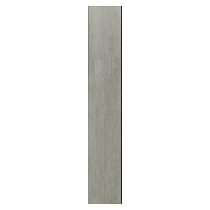 T & J Sichtschutzelement Elze - B x H: 179 x 30 cm, Beige - Graue, längliche Steinzeugfliese mit dezenter Textur. Ideal für moderne Boden- und Wandgestaltungen.