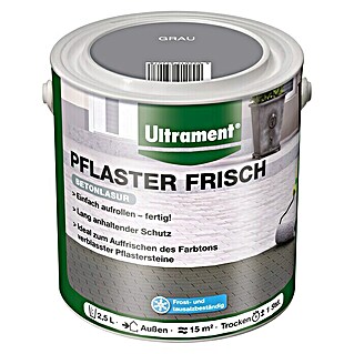 Ultrament Betonlasur Pflaster Frisch (Grau)