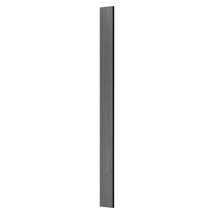 T & J Sichtschutzelement Elskop (B x H: 179 x 15 cm, Grau) | BAUHAUS