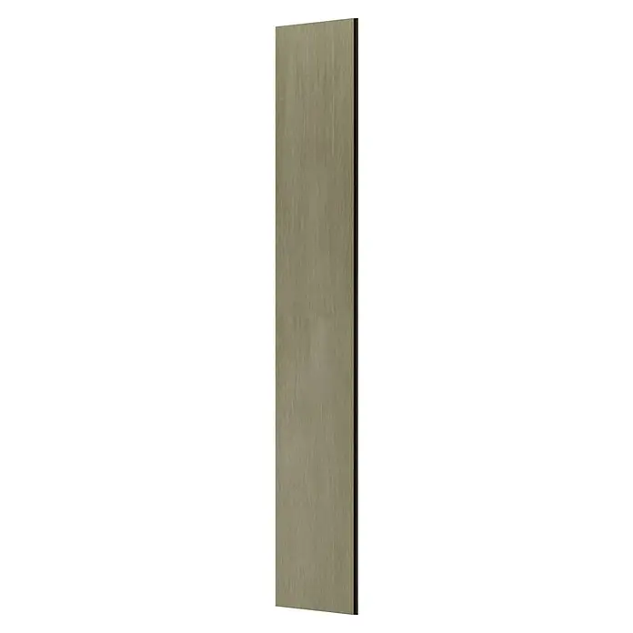 T & J Sichtschutzelement Elze - B x H: 179 x 30 cm, Schilf - Schlichte, graue Holzplatte mit feiner Maserung. Vielseitig einsetzbar für DIY-Projekte und Möbelbau.\n