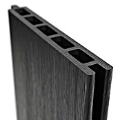 T & J Sichtschutzelement Elskop (B x H: 179 x 15 cm, Anthrazit) | BAUHAUS