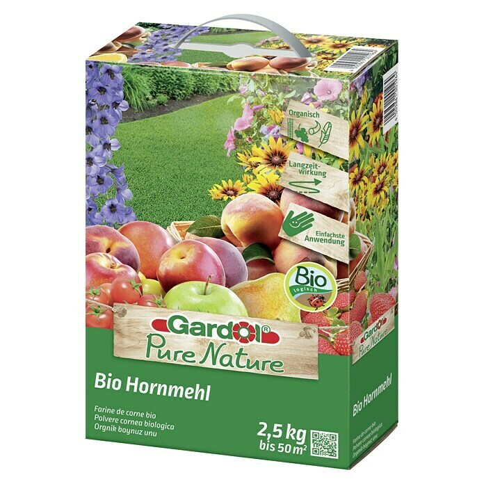 Gardol Pure Nature Bio-Hornmehl 
