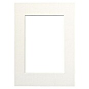 Nielsen Passepartout White Core (Porzellan, L x B: 13 x 18 cm, Bildformat: 9 x 13 cm)