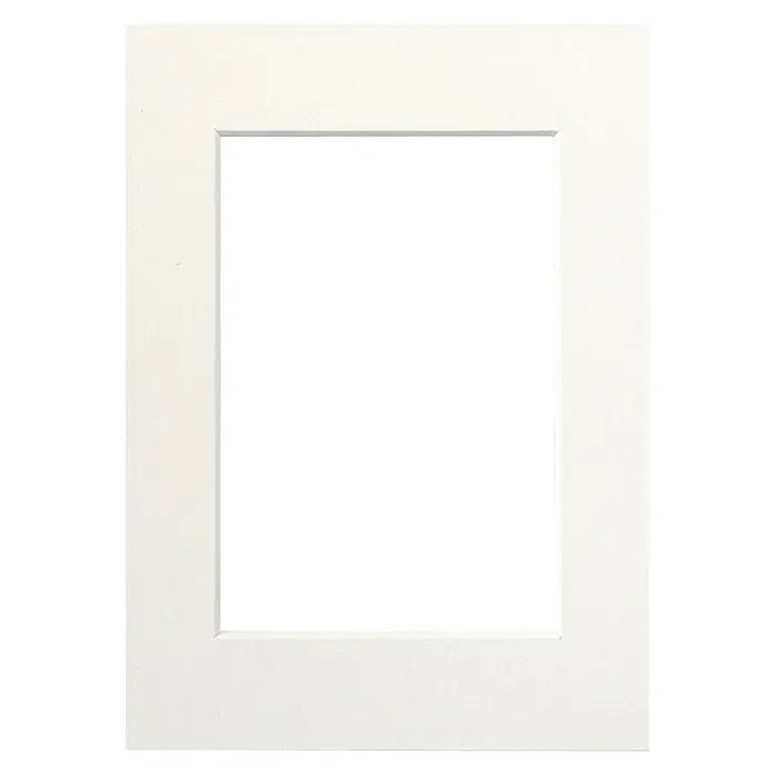 Nielsen Passepartout White Core - Porzellan, Bildformat: 9 x 13 cm, L x B: 13 x 18 cm - Die weiße Bilderrahmen-Passepartout bietet eine elegante Möglichkeit, Fotos oder Kunstwerke stilvoll einzurahmen und hervorzuheben.