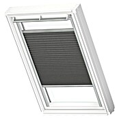 Velux Dachfensterplissee FHL FK06 1274S (Farbe: Graphit - 1274S, Farbe Schiene: Aluminium, Manuell) | BAUHAUS