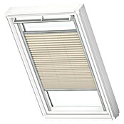 Velux Dachfensterplissee FHL S06 1283S (Farbe: Champagner - 1283S, Farbe Schiene: Aluminium, Manuell) | BAUHAUS