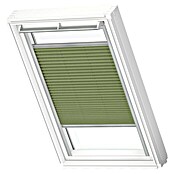 Velux Dachfensterplissee FHL Y85 1280S (Farbe: Moosgrün - 1280S, Farbe Schiene: Aluminium, Manuell) | BAUHAUS