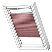 Velux Dachfensterplissee FHL MK06 1279S (Farbe: Weinrot - 1279S, Farbe Schiene: Aluminium, Manuell) | BAUHAUS