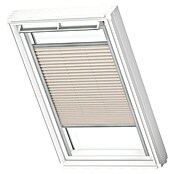 Velux Dachfensterplissee FHL SK10 1275S (Farbe: Leinen - 1275S, Farbe Schiene: Aluminium, Manuell) | BAUHAUS