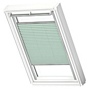 Velux Dachfensterplissee FHL Y33 1281S (Farbe: Mint - 1281S, Farbe Schiene: Aluminium, Manuell) | BAUHAUS