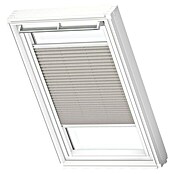 Velux Dachfensterplissee FHL U31 1284SWL (Farbe: Silbergrau - 1284SWL, Farbe Schiene: Weiß, Manuell) | BAUHAUS