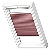 Velux Dachfensterplissee FHL FK06 1279SWL (Farbe: Weinrot - 1279SWL, Farbe Schiene: Weiß, Manuell) | BAUHAUS