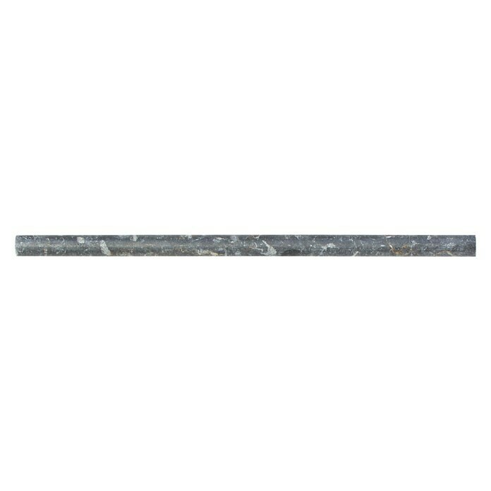 Tegelrand Nero PP 43315 (1,5 x 30,5 cm, Zwart, Mat)
