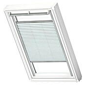 Velux Dachfensterplissee FHL SK10 1285S (Farbe: Himmelblau - 1285S, Farbe Schiene: Aluminium, Manuell) | BAUHAUS