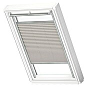 Velux Dachfensterplissee FHL SK06 1284S (Farbe: Silbergrau - 1284S, Farbe Schiene: Aluminium, Manuell) | BAUHAUS