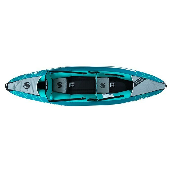 Sevylor Kayak de agua Madison Kit (327 x 93 cm, Carga útil: 200 kg, Específico para: 2 personas)