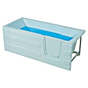 Sanotechnik Badewanne (170 x 76 cm, Rechtsseitig, Sanitäracryl, Weiß)