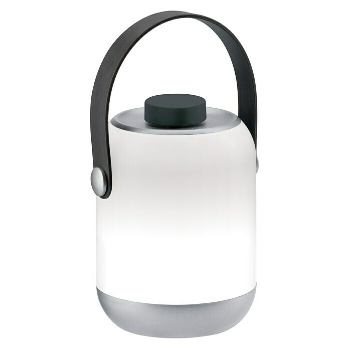 Paulmann LED vanjska prijenosna svjetiljka (6 W, Siva, Visina: 12 cm)