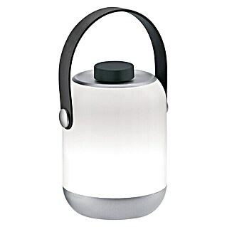Paulmann LED vanjska prijenosna svjetiljka Clutch (6 W, Visina: 12 cm, Sive boje)