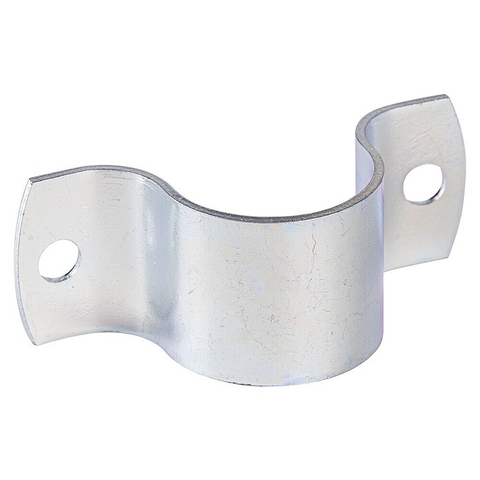 Stabilit Abrazadera para tubo (Acero, Zincado, Específico para: Tubos de 42,4 mm) | BAUHAUS