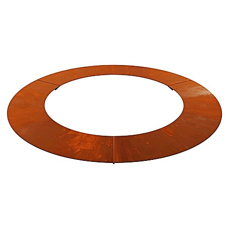 Grimsholm Green Begrenzungsring für Mähroboter (Durchmesser: 90 cm - 60 cm, Alle Mähroboter, Corten)