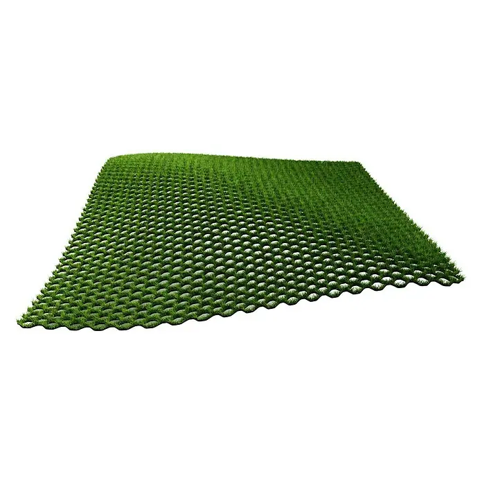 Grimsholm Green Hybrid-Gras für Rasenmäher Premium - Alle Mähroboter - Die Rasengittersteine sind eine großartige Möglichkeit, Ihre Einfahrt oder Ihren Garten aufzuwerten! Sie sorgen für eine stabile und grüne Oberfläche.