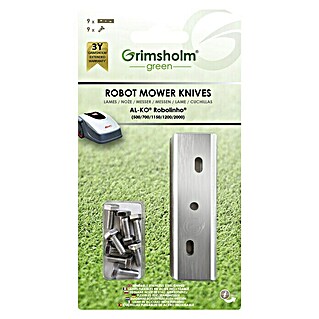 Grimsholm Green Ersatzmesser (Passend für: AL-KO Robolinho (Elekt Modell))