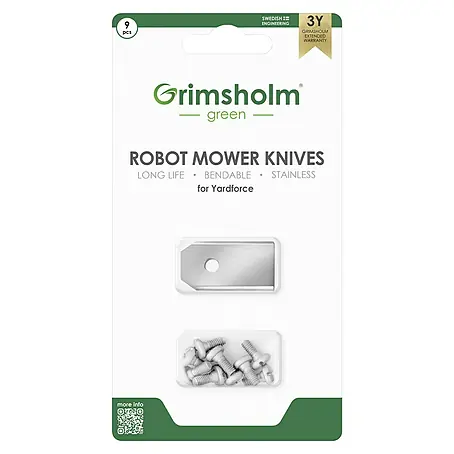 Grimsholm Green  Ersatzmesser-Set für Mähroboter