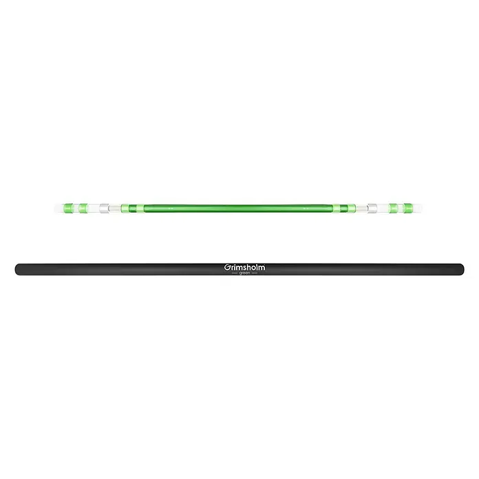 Grimsholm Green Kabelverbinder für Mähroboter - Grimsholm Green Premium Kabel, 50 Stk. - Das Bild zeigt zwei Grimsholm Green Produkte, die sich durch ihr schlankes Design und ihre hohe Qualität auszeichnen.