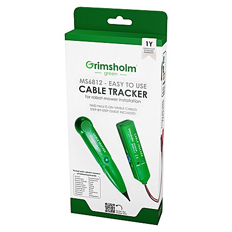 Grimsholm Green Kabel-Tracker für Mähroboter MS6812 (Alle Mähroboter)