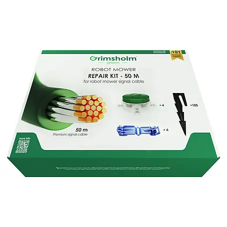 Grimsholm Green  Reparatur-Set für Rasenmäher Begrenzungskabel