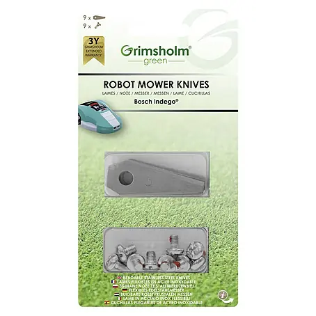 Grimsholm Green  Ersatzmesser-Set für Mähroboter