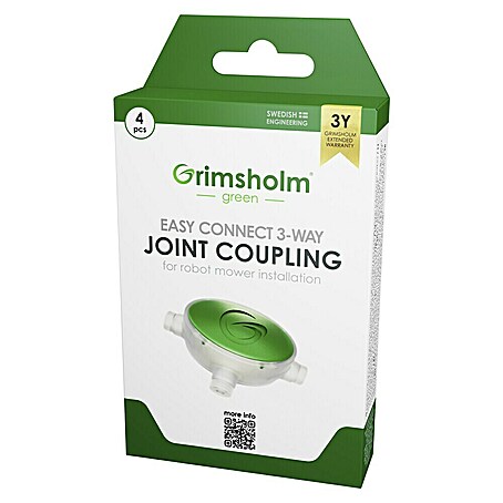 Grimsholm Green Kabelverbinder für Mähroboter Joint Coupling (Leiterbereich: 0,8-1,5 mm2)