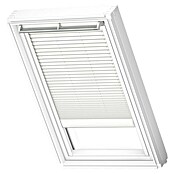 Velux Dachfensterplissee Elektro FML FK04 1016SWL (Farbe: Weiß - 1016SWL, Farbe Schiene: Weiß, Elektrisch) | BAUHAUS