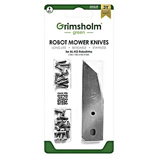 Grimsholm Green Ersatzmesser (Passend für: AL-KO Robolinho  (100, 1100))