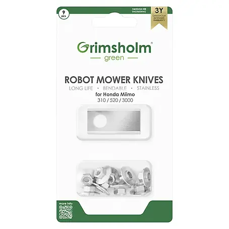 Grimsholm Green  Ersatzmesser-Set für Mähroboter