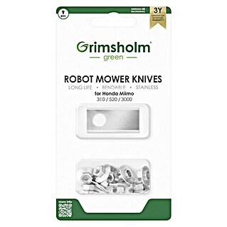 Grimsholm Green Ersatzmesser (9 Stk., Passend für: Honda Miimo)