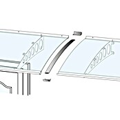 Gutta Verbindungs-Set Vordach (Passend für: Gutta Pultvordach PT/G, PT/GR, PT/ET, Edelstahloptik) | BAUHAUS