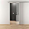Diamond Doors Glasschiebetür (935 x 2.058 mm, Einscheibensicherheitsglas (ESG))