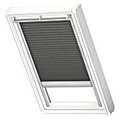 Velux Dachfensterplissee Elektro FML F08 1274S (Farbe: Graphit - 1274S, Farbe Schiene: Aluminium, Elektrisch) | BAUHAUS