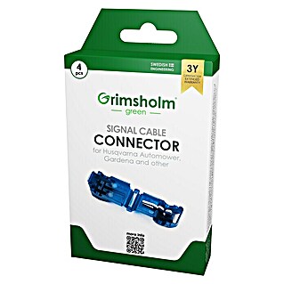 Grimsholm Green Kabelverbinder (Passend für: Husqvarna Automover, Gardena, Worx, Stiga, Viking usw.)