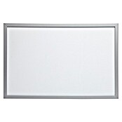 Pizarra magnética con marco aluminio (60 x 1,6 x 40 cm, Metal