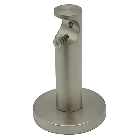 Anelli Per Tende Con Clip 25 Mm - 10 Pezzi In 3 Colori Effetto Cromato-opaco - Pratici E Robusti